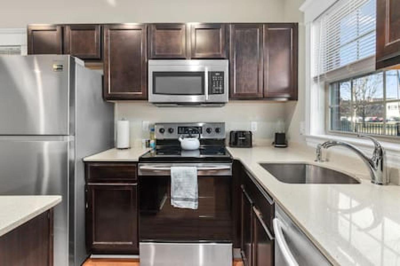 Apartmán Corporate Housing Mgm Detroit Exteriér fotografie